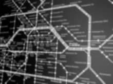 LED Transit Map Berlin